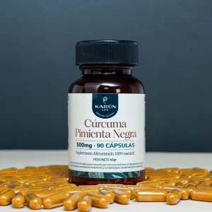 Curcuma Pimienta 60un